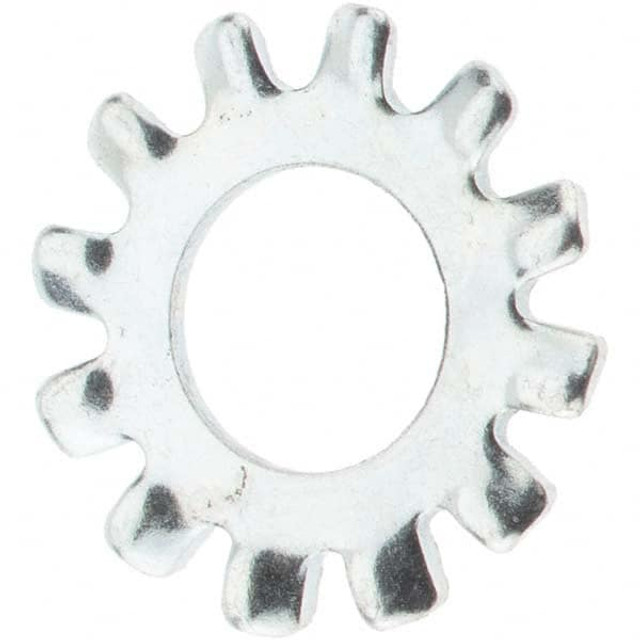 Value Collection 31343 #12 Screw, Steel External Tooth Lock Washer