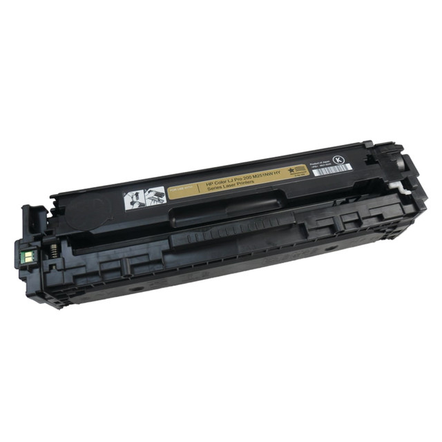IMAGE PROJECTIONS WEST, INC. 545-21X-ODP IPW Preserve Remanufactured Black High Yield Toner Cartridge Replacement For HP 131A, CF210X, 545-21X-ODP IMAGE PROJECTIONS WEST, INC. 545-21X-ODP IPW Preserve Remanufactured Black High Yield Toner Cartridge Replacement For HP 131A, CF210X, 545-21X-ODP