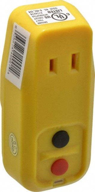 Tower 30340001 1 Phase, 5-15P, 5-15R NEMA, 125 VAC, 15 Amp, GFCI Receptacle