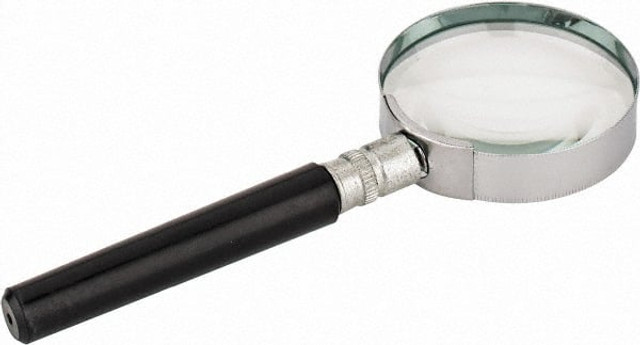 Value Collection 854-1850 6x Magnification, Glass Lens, Handheld Magnifier