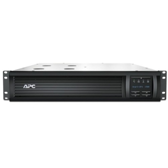 AMERICAN POWER CONVERSION CORP APC SMT1500RMI2U  by Schneider Electric Smart-UPS 1500VA Rack-mountable UPS - 2U Rack-mountable - 3 Hour Recharge - 7 Minute Stand-by - 230 V AC Output - Sine Wave - USB - 6 x Battery/Surge Outlet