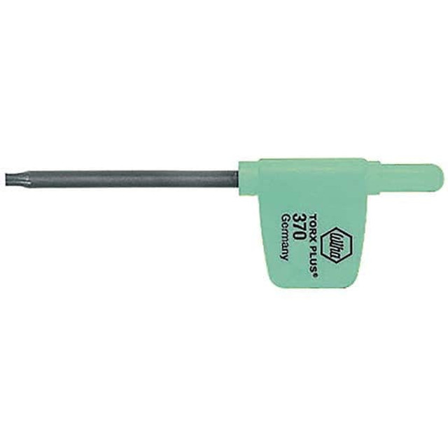 Wiha 37068 Torx Plus Key: Flag Handle, IP10, 2.9" OAL