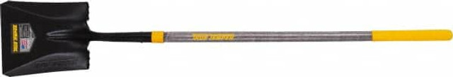 Ames True Temper 2585700 Digging Shovel: Steel, Square, 10.375" Blade Length