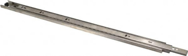 Sugatsune ESR-3813-22 21-21/32" Slide Length, 22" Travel Length, Stainless Steel Ball Bearing Slide