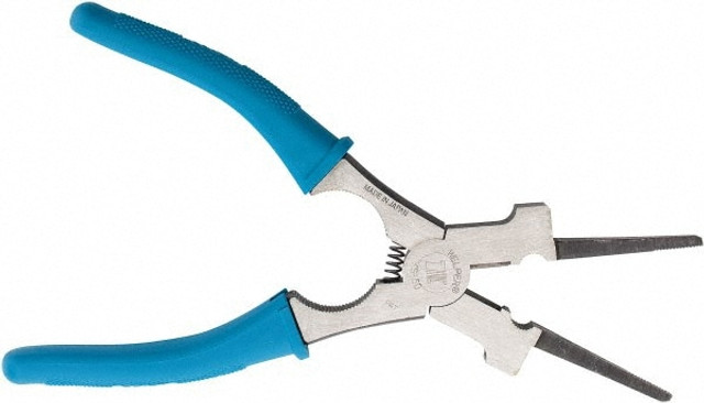 Harris Products WELPER Welder's Plier: 1-3/4" Jaw Length, Side Cutter