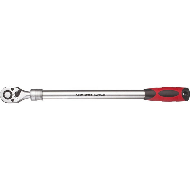 Gedore 3300522 Reversible Ratchet: 1/2" Drive, Pear Head