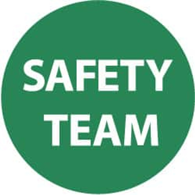 AccuformNMC HH119 25 Qty 1 Pack Safety Team, Hard Hat Label