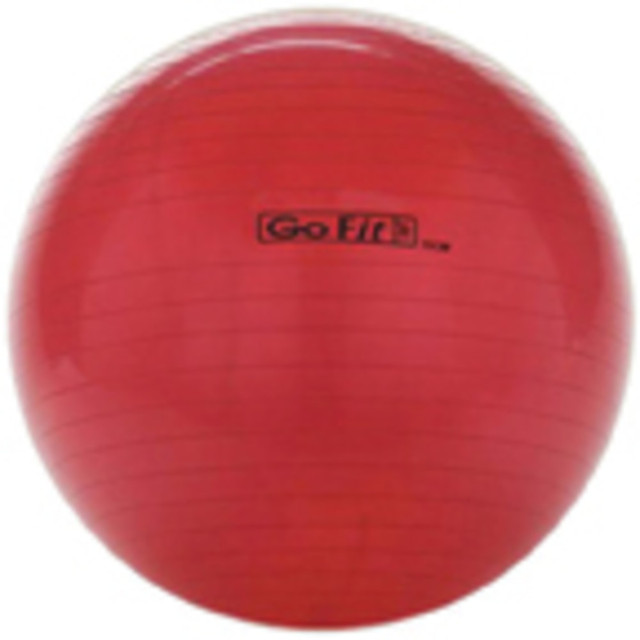 GOFIT L.L.C. GoFit GF-55BALL  Exercise Ball With Pump, 55 cm, Red