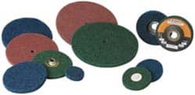 Standard Abrasives 7100074872 Quick-Change Disc: TR, 3" Dia, Aluminum Oxide, Non-Woven