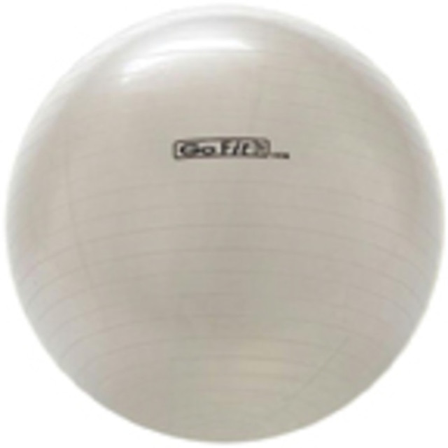 GOFIT L.L.C. GF-65BALL GoFit Exercise Ball With Pump, 65 cm, White