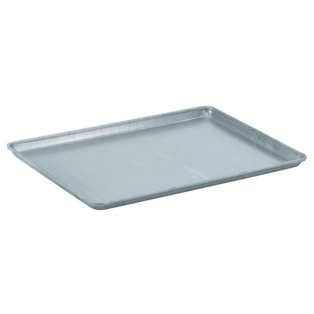 THE VOLLRATH COMPANY VL9002 Hoffman 19-Gauge Aluminum Bun Pans, 18in x 26in, Silver, Pack Of 12 Pans