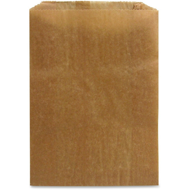 HOSPECO KL Hospital Specialty Co. Waxed Paper Liners For Sanitary Napkin Disposal, 10 1/4inH x 7 1/2inW x 3 1/2inD, Case Of 500