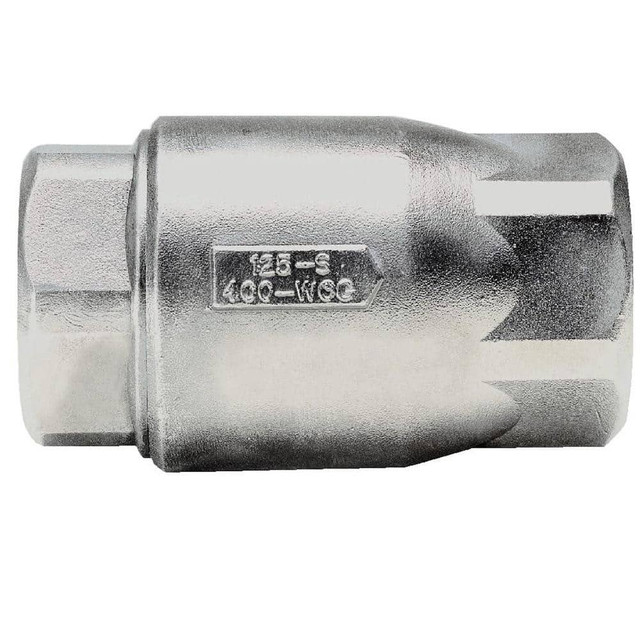 Conbraco 62-106-01 Check Valve: 1-1/4" Pipe