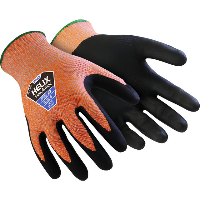 HexArmor. 2052-XL (10) Cut & Puncture-Resistant Gloves: Size XL, ANSI Cut A7, ANSI Puncture 4