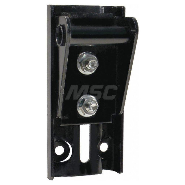 American Garage Door Supply TD-TFW200 Garage Door Hardware; Hardware Type: Truck Door Top Fixture Assembly, Flush Mount ; For Use With: Commercial Doors ; Material: Steel ; Color: Black ; Includes: Replaces Models Todco Part # 70158, Whiting Part # 6