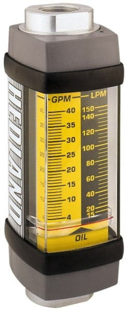 Hedland H601A-001 1/2" NPTF Port Oil & Petroleum-Based Liquid Flowmeter