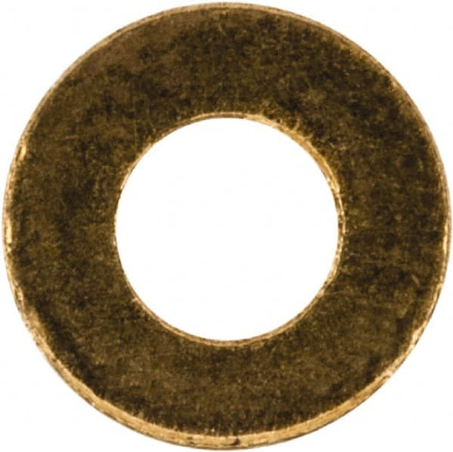 Value Collection FWUIB0-2-100BX 2" Screw Standard Flat Washer: Brass, Plain Finish