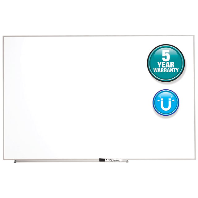 ACCO BRANDS USA, LLC M4831 Quartet Matrix Magnetic Marker Dry-Erase Board, 48in x 31in, Aluminum Frame With Silver Finish