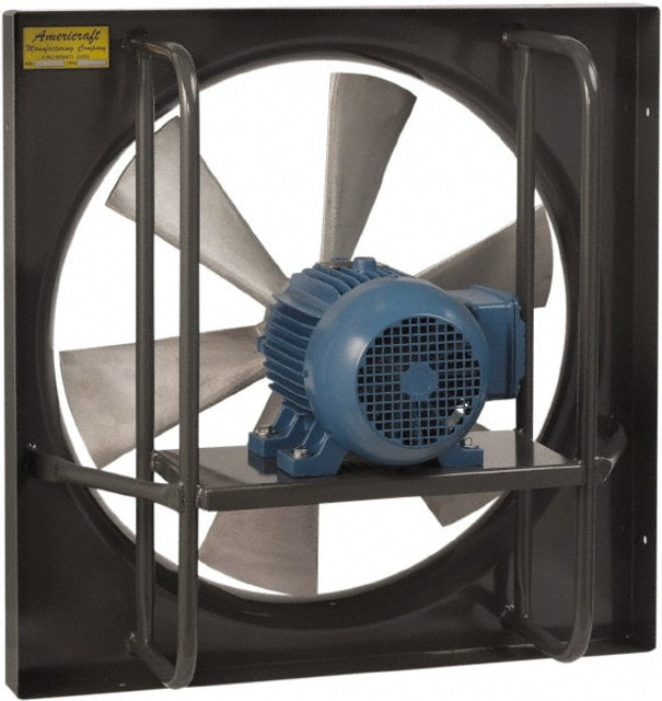 Americraft L936 3HP 3P X 36" Blade, Direct Drive, 3 hp, 20,500 CFM, Explosion Proof Exhaust Fan