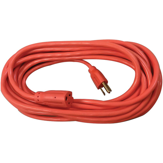 125-voltage rating is capable of powering range of equipment  Designed for indoor and outdoor use  25ft cord extends your reach to power faraway items  16-gauge cord manages up to 13 amps for safe use with electronics