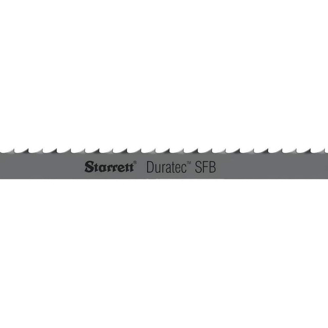 Starrett 10454 Welded Bandsaw Blade: 7' 9" Long, 0.025" Thick, 4 TPI