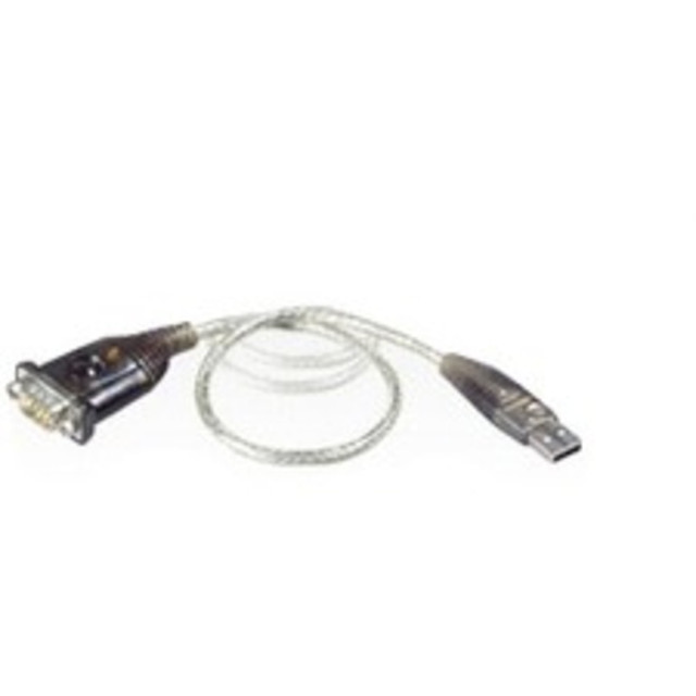 ATEN TECHNOLOGIES UC232A5PK Aten USB to Serial Cable Adapter - Type A USB, DB-9 Male
