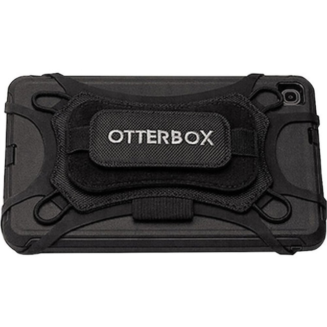 OTTER PRODUCTS LLC 77-86783 OtterBox Utility Carrying Case for 7in to 9in Samsung, Google, LG, Apple Tablet - Black - Hand Strap - 7.6in Height x 5.2in Width x 0.8in Depth - 1 Pack