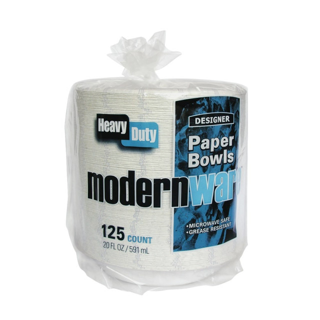 AJM PACKAGING CORPORATION DB20MW012 Genpak Roman Holiday Modernware FSC Certified Bowls, 20 Oz, Red/White, 125 Bowls Per Pack, Case Of 2 Packs AJM PACKAGING CORPORATION DB20MW012 Genpak Roman Holiday Modernware FSC Certified Bowls, 20 Oz, Red/White, 125 Bowls Per Pack, Case Of 2 Packs