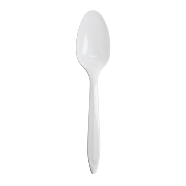 DART CONTAINER CORPORATION S6BW Dart Style Setter Medium-Weight Teaspoons, 5 7/8in, White, Pack Of, 1,000 DART CONTAINER CORPORATION S6BW Dart Style Setter Medium-Weight Teaspoons, 5 7/8in, White, Pack Of, 1,000