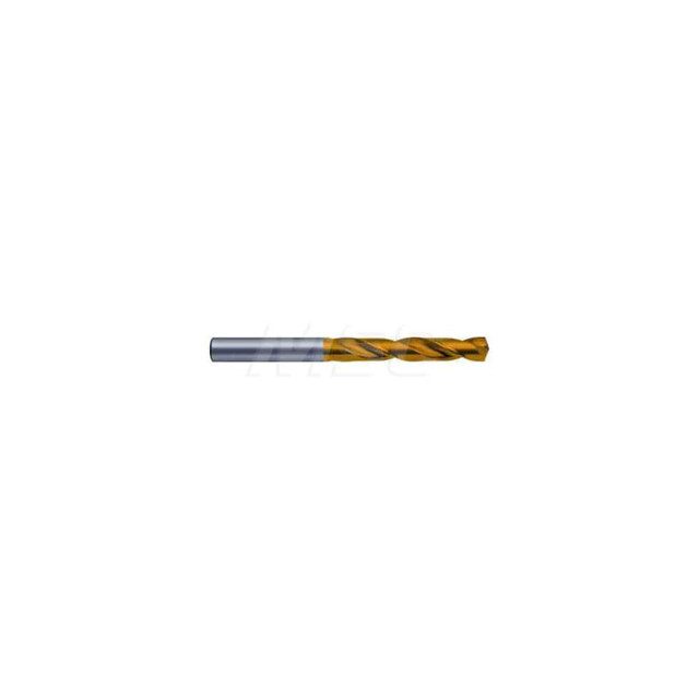 Guhring 9012430051600 Jobber Length Drill Bit: 13/64" Dia, 140 °, Solid Carbide