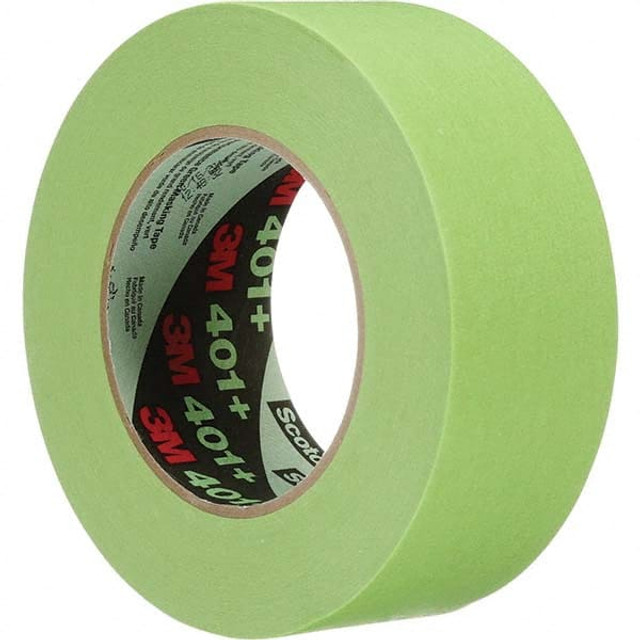 3M Masking Tape: 144 mm Wide, 55 m Long, 6.7 mil Thick, Green 7100077767