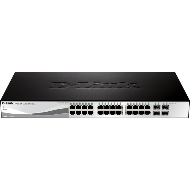 D-LINK SYSTEMS USA, INC. DGS-1210-28 D-Link Web Smart DGS-1210-28 Smart Switch D-LINK SYSTEMS USA, INC. DGS-1210-28 D-Link Web Smart DGS-1210-28 Smart Switch