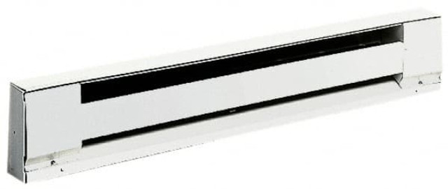 TPI H2903-024SW 24" Long, 240 Volt, 375/281 Watt, 1275/955 BTU, Electric Baseboard Heater