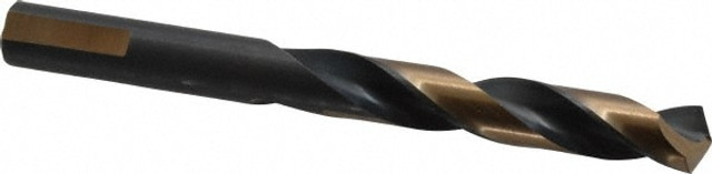 Triumph Twist Drill 033329 Mechanics Drill Bit: 29/64" Dia, 1350, High Speed Steel, Weldon Shank, Split Point