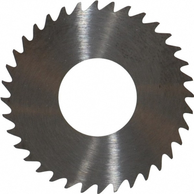 RobbJack C12-0350-16-36 Slitting & Slotting Saw: 1-1/4" Dia, 0.035" Thick, 36 Teeth, Solid Carbide