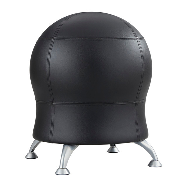 SAFCO PRODUCTS CO Safco 4751BV  Zenergy Ball Chair, Black Vinyl