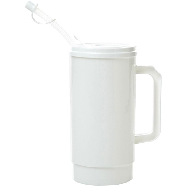 MEDLINE INDUSTRIES, INC. DYC80551 Medline Insulated Carafes, 32 Oz, White, Pack Of 48