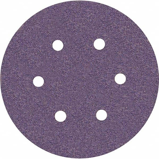 3M PSA Disc: 6" Disc Dia, 220 Grit, Ceramic 7100075215