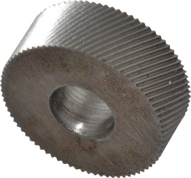 MSC EPRX160 Standard Knurl Wheel: 1/2" Dia, 80 ° Tooth Angle, Diagonal, Cobalt