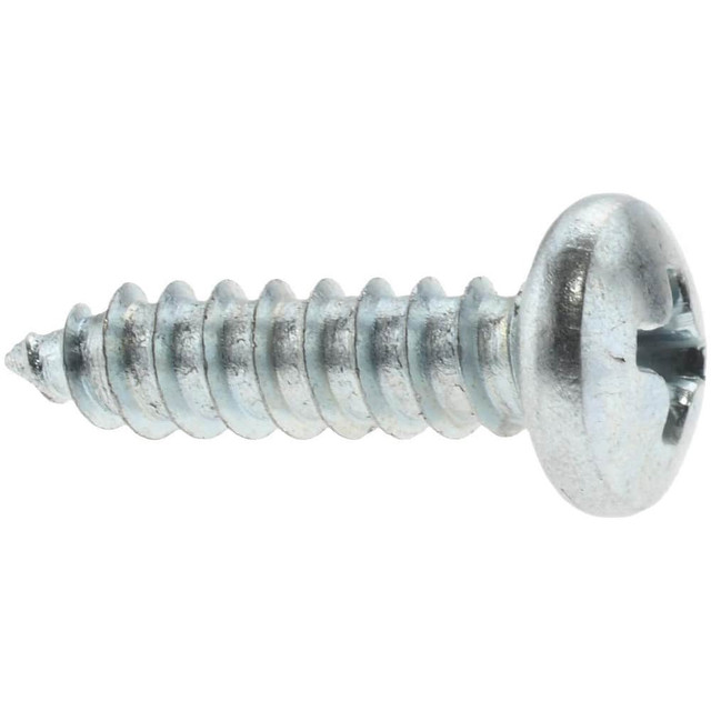 Value Collection SMPPI-1000750-1 Sheet Metal Screw: #10, Pan Head, Phillips