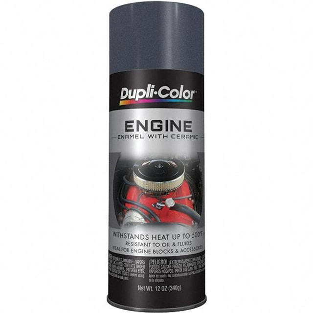 Dupli-Color EDE165107 12 oz Cast Coat Iron Automotive Heat Resistant Paint