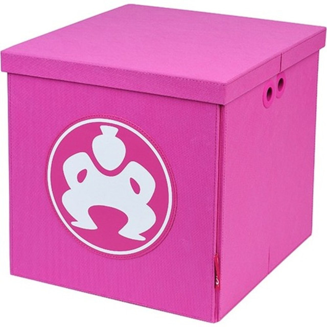 MOBILE EDGE LLC SUMO ME-SUMO1118X  18in Folding Furniture Cube, Large Size, Pink
