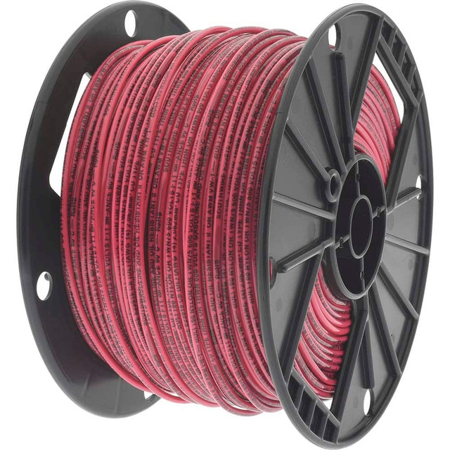 Southwire 11581601 THHN/THWN, 14 AWG, 15 Amp, 500' Long, Solid Core, 1 Strand Building Wire