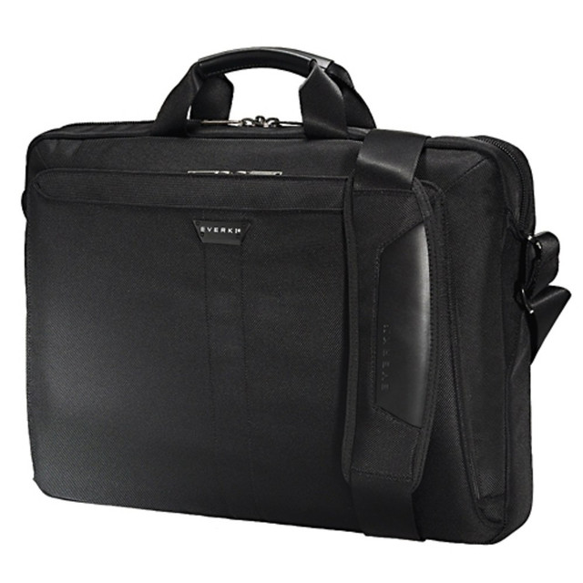 EVERKI EKB417BK18 Lunar 18.4in Laptop Bag - Briefcase, Black EVERKI EKB417BK18 Lunar 18.4in Laptop Bag - Briefcase, Black
