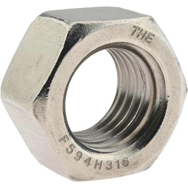 Value Collection R63084260 Hex Nut: 3/4-10, Grade 316 Stainless Steel, Uncoated