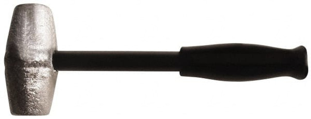 American Hammer AM4PBCG Non-Marring Hammer: 4 lb, 1-1/2" Face Dia, Lead Alloy Head