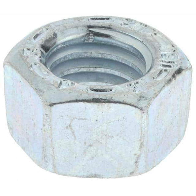 Value Collection KP86163 Hex Nut: 1/2-13, Grade 8 Steel, Zinc Yellow Dichromate Finish