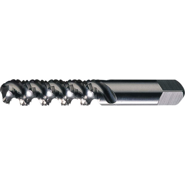 Greenfield Threading 313528 Spiral Flute Tap: 5/16-24 UNF, 3 Flutes, Modified Bottoming, High Speed Steel, Bright/Uncoated