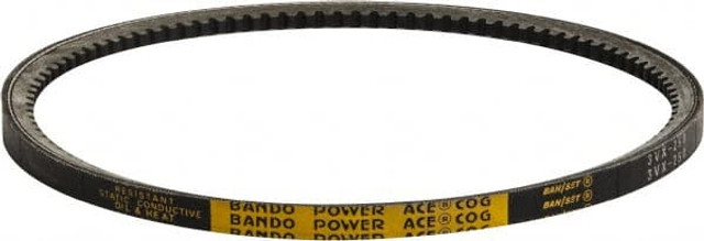 Bando 3VX235 V-Belt: Section 3VX, 23.5" Outside Length, 3/8" Belt Width