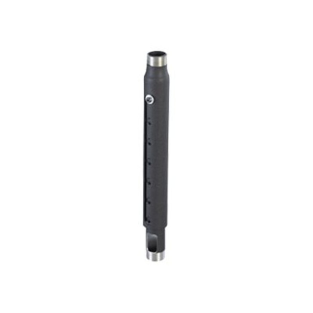 CHIEF MFG INC CMS006009 Chief 6-9in Adjustable Extension Column - White - Mounting component (extension column) - for projector - aluminum - black - ceiling mountable CHIEF MFG INC CMS006009 Chief 6-9in Adjustable Extension Column - White - Mounting component (extension column) - for projector - aluminum - black - ceiling mountable